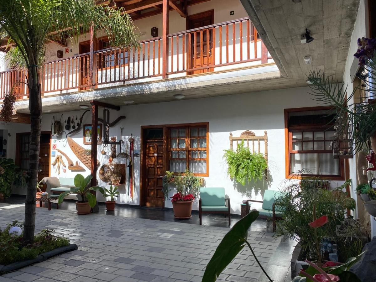 Gara Hotel Garachico  Exterior foto